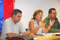 Valora Yadira García avances de polo petroquímico de Cienfuegos